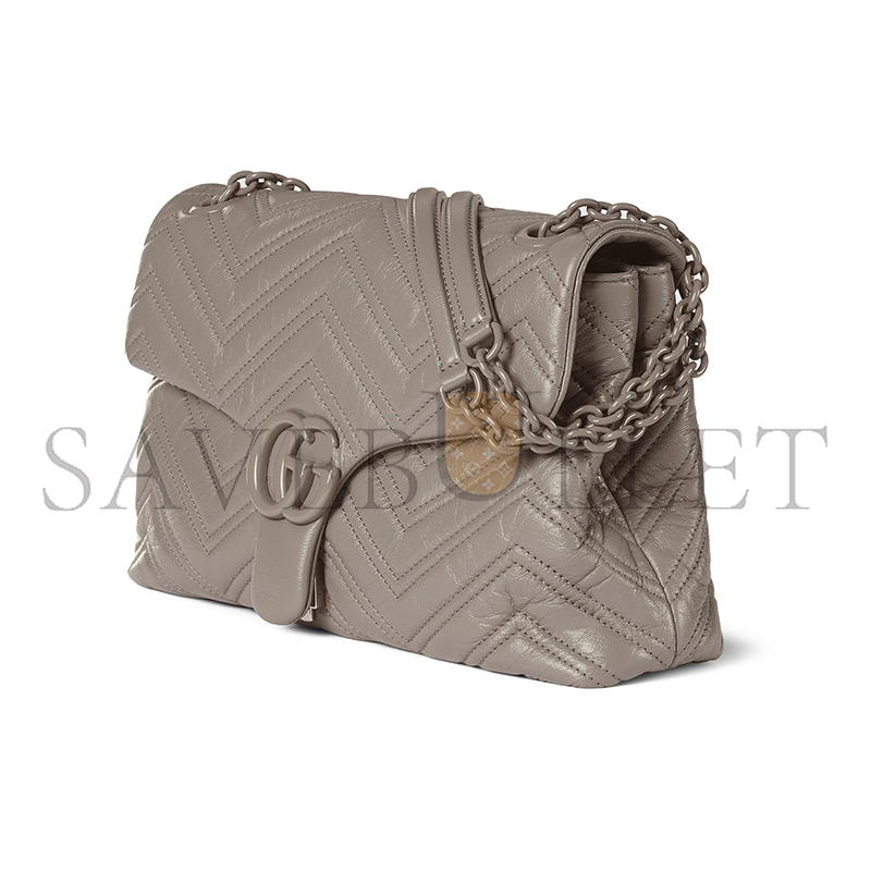 GUCCI GG MARMONT MEDIUM SHOULDER BAG 850676 (31*17*8cm) GUCCI GG MARMONT MEDIUM SHOULDER BAG 850676 (31*17*8cm)
